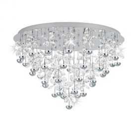 Luminario LED de techo de 43 luces PIANOPOLI