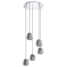 LUMINARIA COLGANTE 5 LUCES MODELO ALBARINO