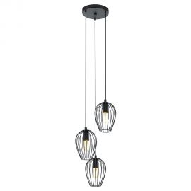Luminario Colgante 3 Luces NEWTON