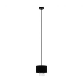 LUMINARIA COLGANTE MODELO SAPUARA 1 LUZ COLOR NEGRO