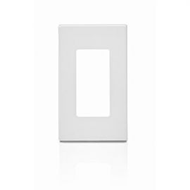 PLACA 1 VENTANA DECORA BLANCO