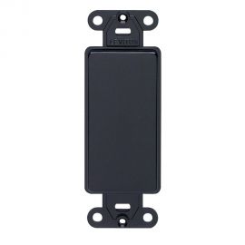 INSERTO DECORA NEGRO (NO INCLUYE PLACA)