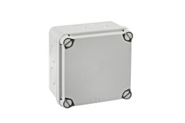 Caja estanca  entradas pretroqueladas, IP54, 113x113x68mm