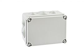 Caja estanca con conos, IP65, 130x176x80mm