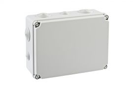 Caja estanca con conos, IP65, 194x255x101mm
