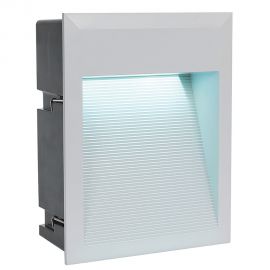 Luminario empotrable cuadrado Modelo ZIMBA LED
