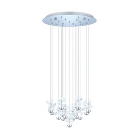 Luminario colgante LED de 15 luces Modelo PIANOPOLI