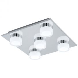 Luminario de pared de 5 luces LED Modelo ROMENDO