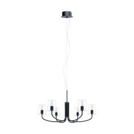 Luminario colgante LED de 6 luces Modelo NOVENTA