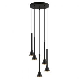 Luminario colgante LED de 5 luces Modelo CORTADERAS