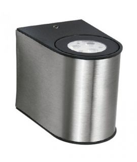 Luminario de exterior muro LED Modelo ABIYAN
