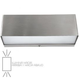 Luminario de exterior muro LED Modelo ANDORRA