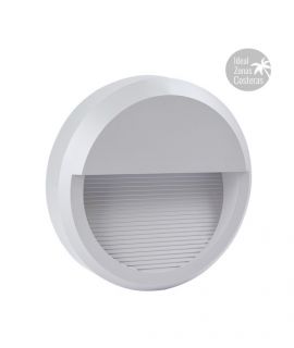 Luminario de exterior muro LED modelo ANSHAN IV