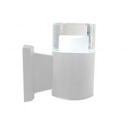 Lámpara de muro para exterior Arbotante BLANCO 5W 3000K - LUZ CÁLIDA