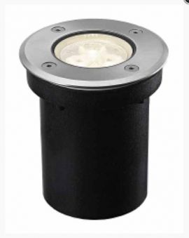 Lámpara de exterior empotrar piso LED Modelo TERRA-LUZ NEUTRA