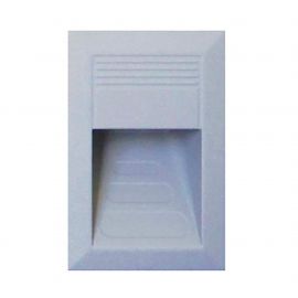Lámpara de cortesia empotrable en pared KELPIE Mod. 07-2702 1.2W