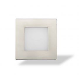 Lámpara empotrable en pared de cortesía KRAKEN Mod. 08-7401 1.5W