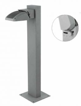 Lámpara de exterior mini poste LED Modelo VENUS