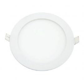 Lámpara de empotrar en techo Mod. MINI FLAT circular 18W
