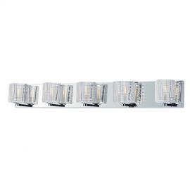 Lámpara de pared LED Modelo GROOVE 5 luces