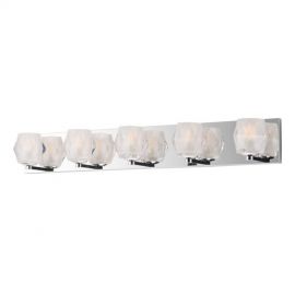 Lámpara de pared LED Modelo PEAK 5 luces
