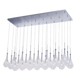 Lámpara colgante Modelo LARMES LED 24 luces