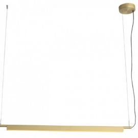 Lámpara colgante LED modelo MONDRIAN-ORO