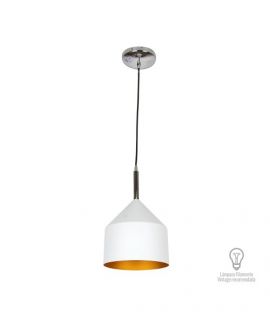 Luminario de interior suspendido Modelo AUVA Blanco