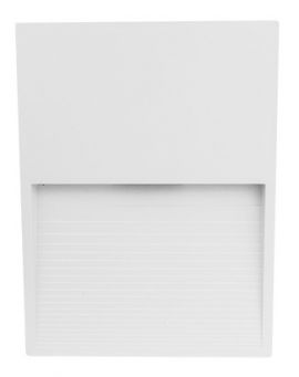 LUMINARIO DE PARED COLOR BLANCO DE SOPREPONER