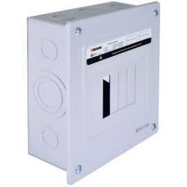 Centro de carga 4P, 60 A,120/240 V, para empotrar (uso doméstico)