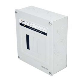 Centro de carga 4P, 60 A,120/240 V, para sobreponer (uso doméstico)