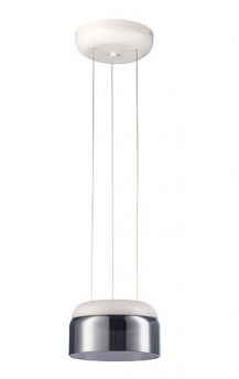 LUMINARIA COLGANTE 6W COLOR HUMO MOD DUBLIN