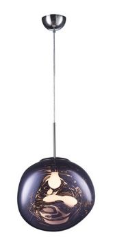 LUMINARIA COLGANTE MODELO MUNCH NEGRO
