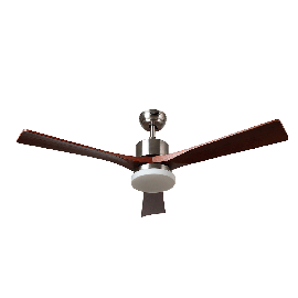 Ventilador Mod. CAVA 52pulg. Satinado WiFi/APP