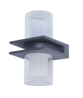 Luminario de exterior muro LED Modelo CHORT
