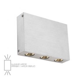 Luminario de exterior muro LED Modelo COLINA I