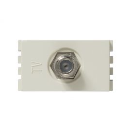 TOMA TV COAXIAL MARFIL