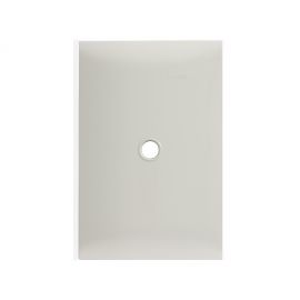 Placa marfil salida cable con chasis