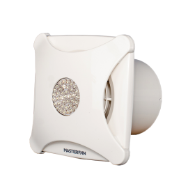 Extractor Mod. Deco Con Luz Led 4pulg. Blanco