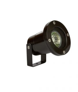 Lámpara de exterior piso sumergible modelo DENIA NEGRO