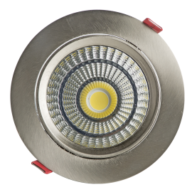 Downlight 15w satinado 6500K - LUZ BLANCA