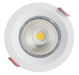 Downlight 5w blanco 6500K - LUZ BLANCA