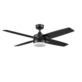 VENTILADOR DE TECHO 50 MOD. FERIA CCT NEGRO MATE