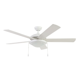 VENTILADOR DE TECHO 52 MOD. VENDAVAL BLANCO SATINADO