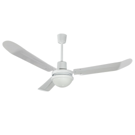 VENTILADOR DE TECHO 56 MOD. TORMENTA CON LUZ BLANCO