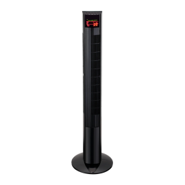 VENTILADOR DE PEDESTAL MOD. KILIMANJARO NEGRO