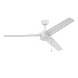 VENTILADOR DE TECHO 52 MOD. BORA BLANCO MATE/MAPLE