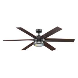 VENTILADOR DE TECHO 56 MOD. SANTANA CCT BRONCE