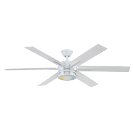 VENTILADOR DE TECHO 56 MOD. SANTANA CCT BLANCO