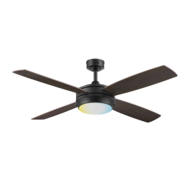 VENTILADOR DE TECHO 52 MOD. CICLON CCT BRONCE